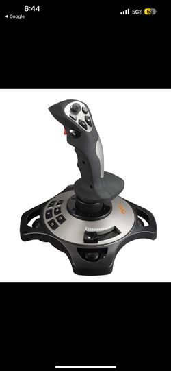 PXN Thunder Pro computer simulation flight joystick Microsoft civil aircraft