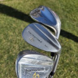 Wilson Harmonized Wedge Golf Club Set, RH