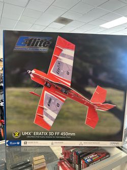 EFLITE UMX Eratix 3D 450MM BNF RC Plane