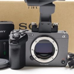 Sony ILME-FX3 Professional Cinema Camera(Shutter Count:165) [Top Mint] #3514B