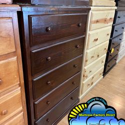 Brown Jumbo Dresser With Two Knobs Drawer Comoda 