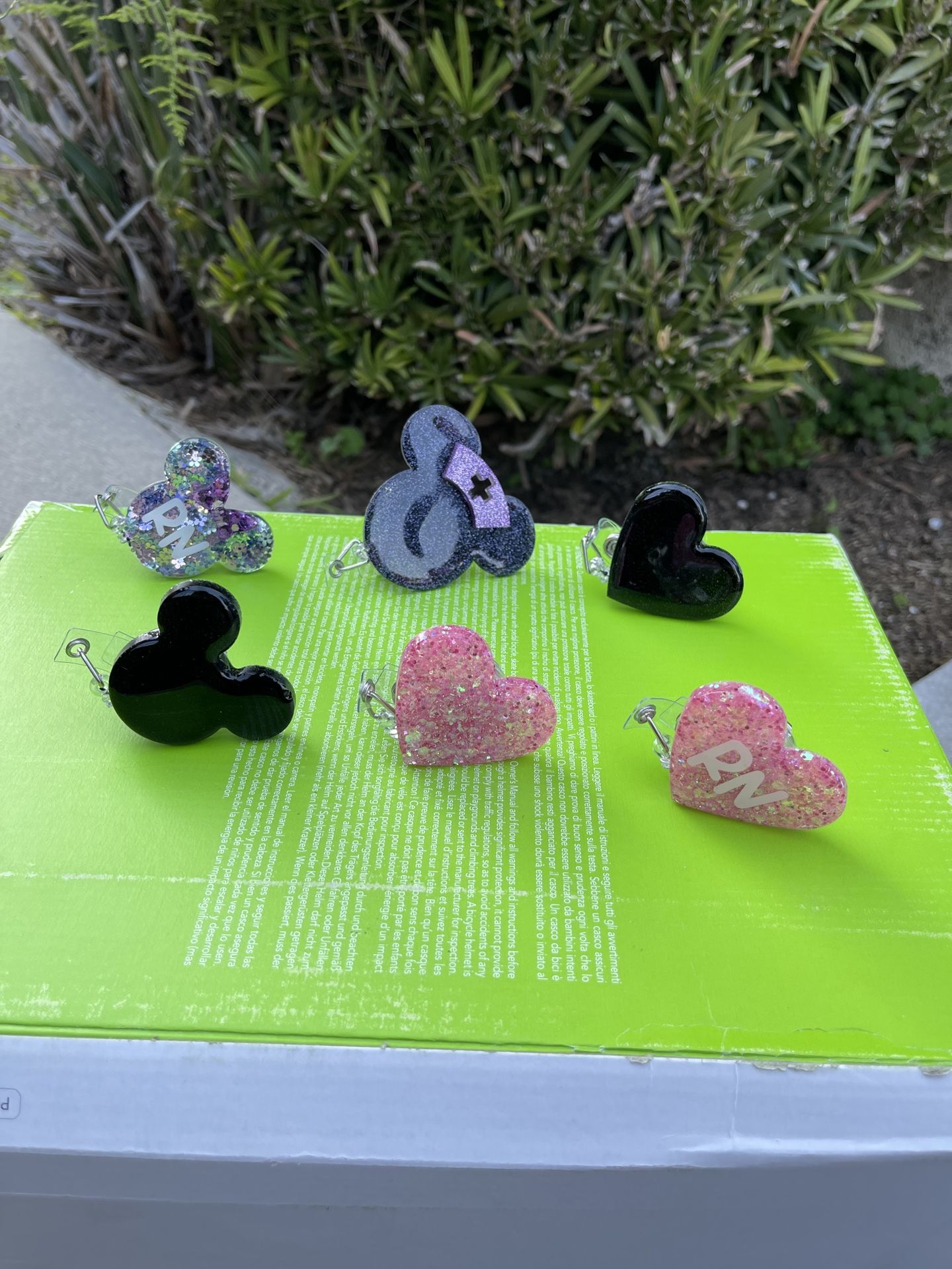 Mickey Mouse Badges