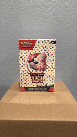 151 Booster Bundle