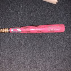 CS  wood baseball bat