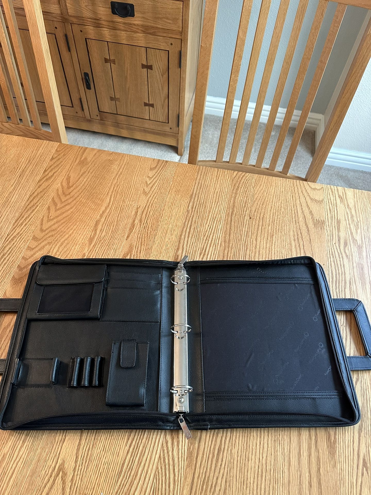 Leather Organizer - NEW