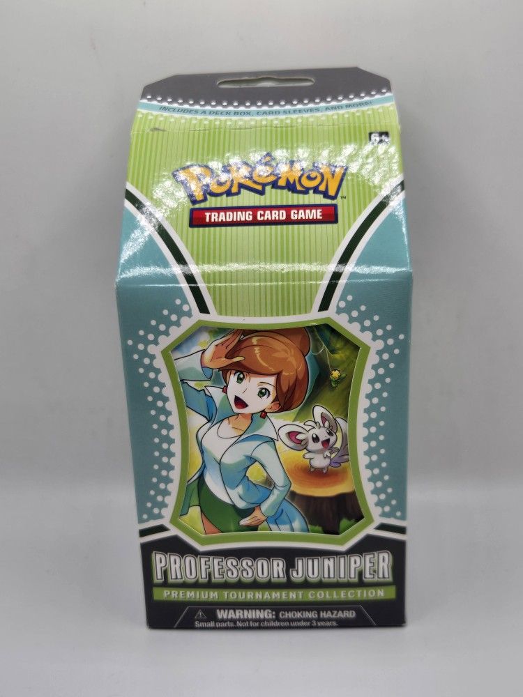 Pokemon TCG Professor Juniper Premium Tournament Collection Box