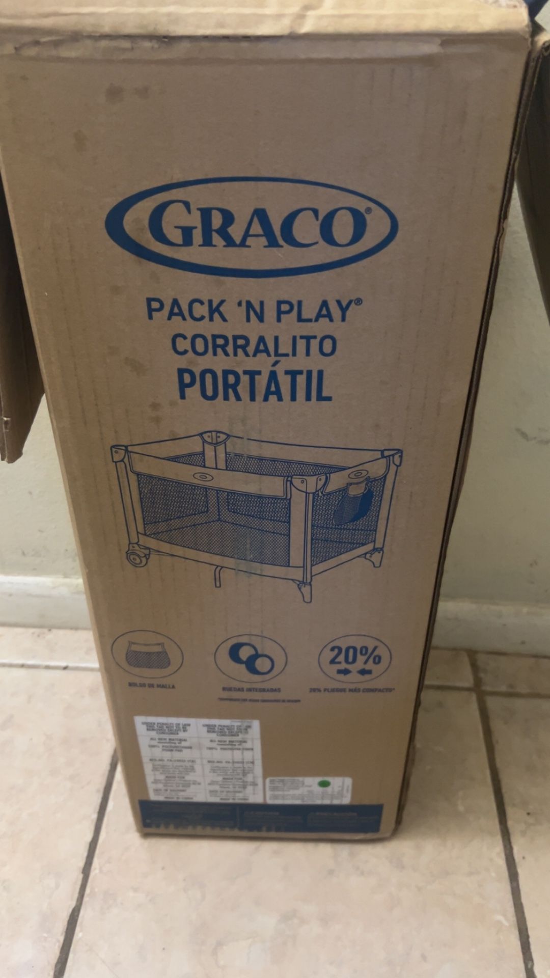 Graco Portable Pack N Play