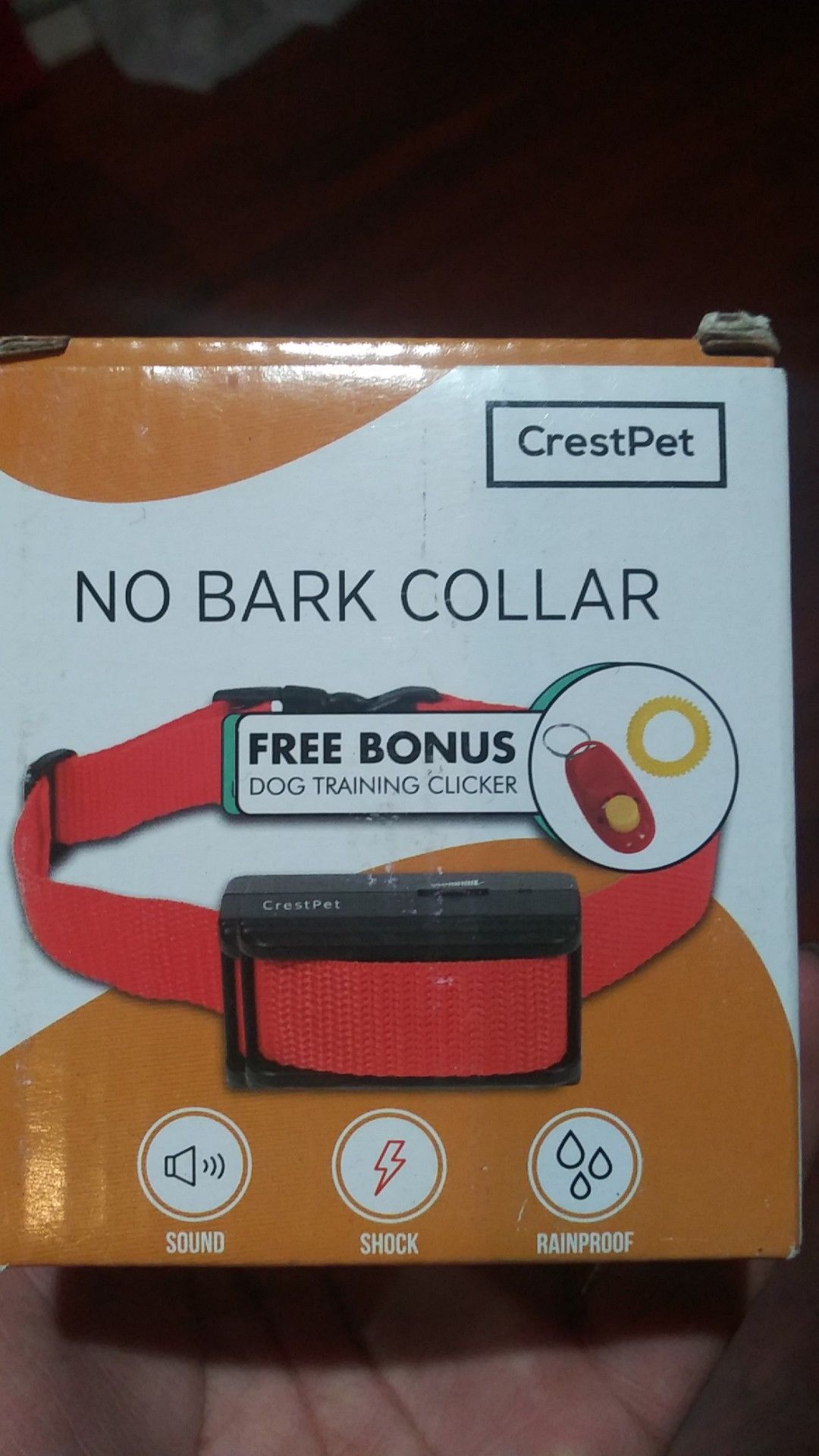 No bark collar