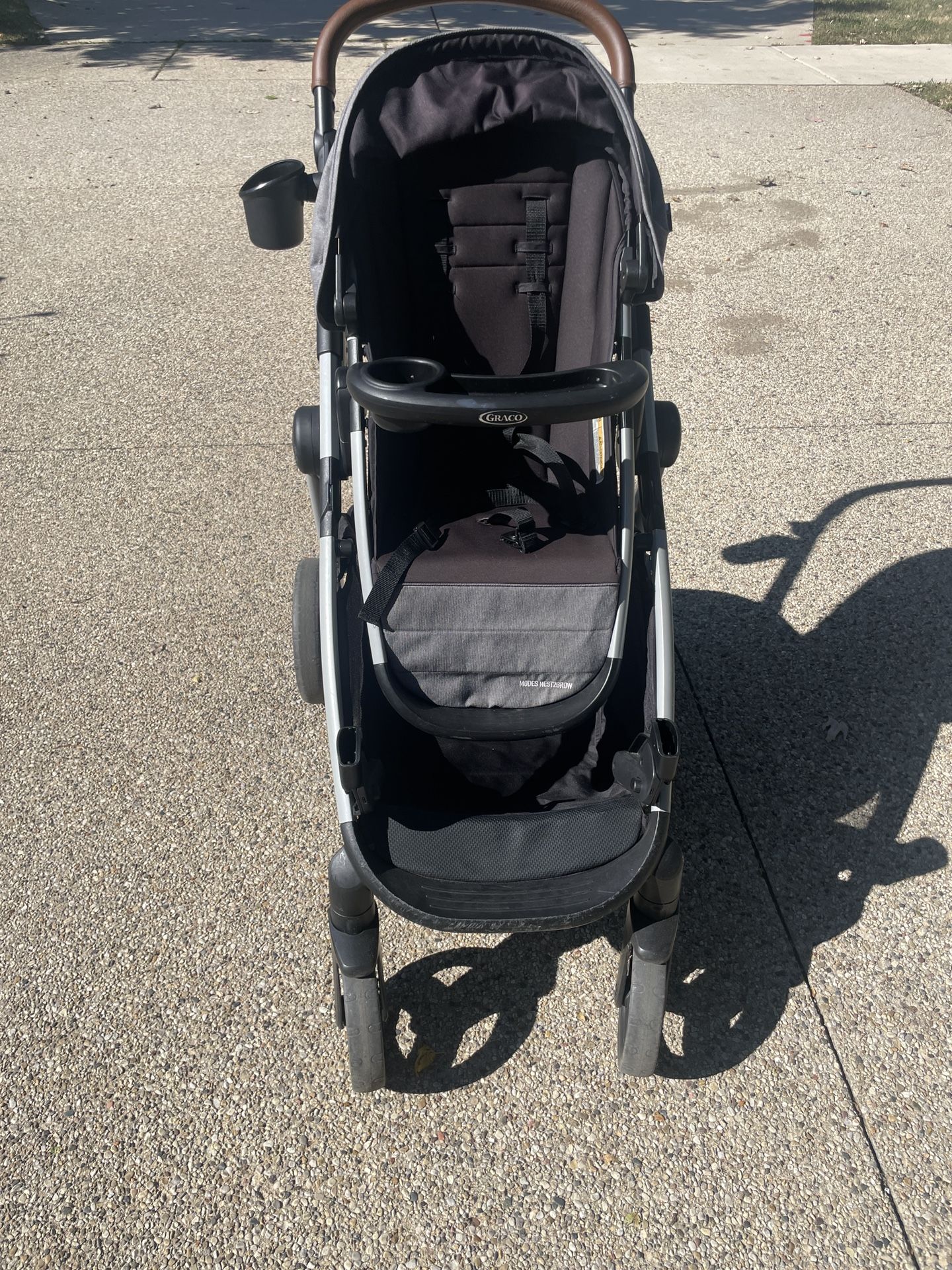 Graco Modes Nest2Grow Travel System, with Expandable Double Stroller