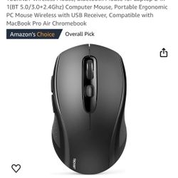 Wireless Computer Mouse