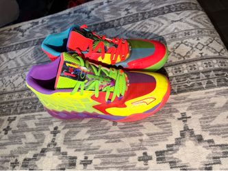Puma MB.01 LaMelo Ball "Be You" — Size 12 — NEVER WORN — $95-100 OBO