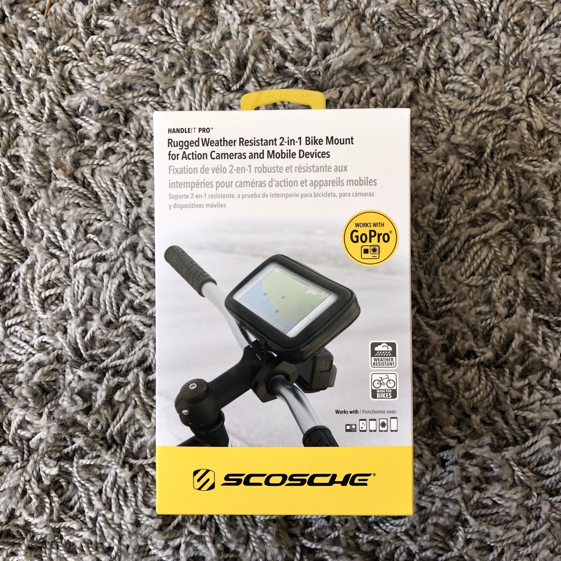 Scosche CamKlamp