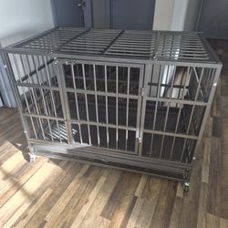 Large Dog Kennel