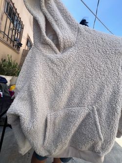 American Eagle Sherpa Hoodie
