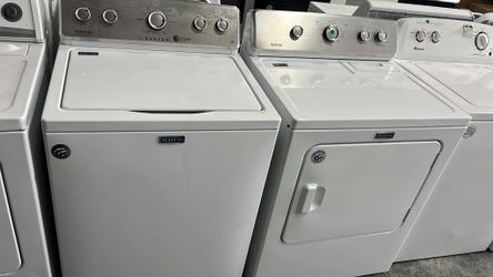 Washer and dryer electric