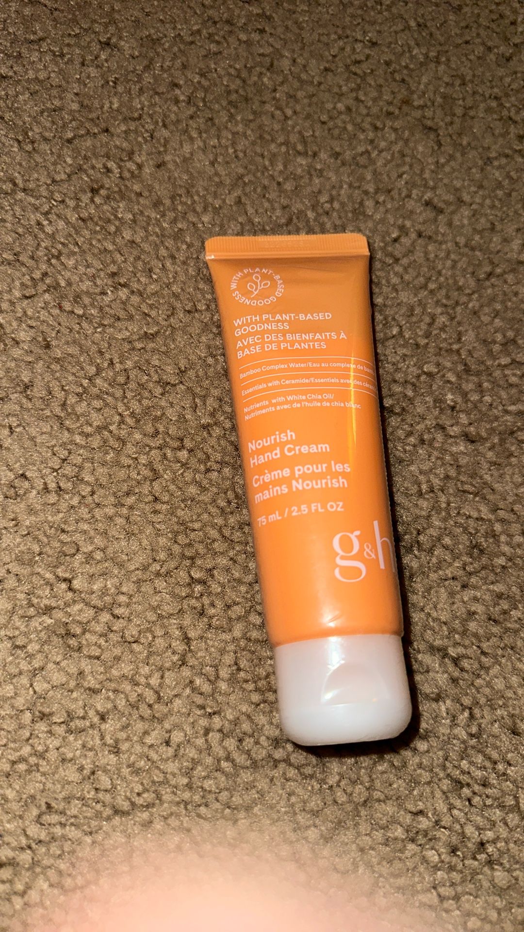 Plant Based Nourish Hand Cream