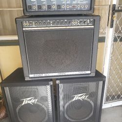 Amps & Speakers