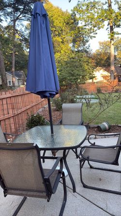 Patio set