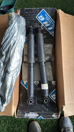 4Runner 5th generation rear shocks