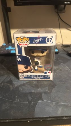 Funko Los Angeles Dodgers POP! MLB Clayton Kershaw Vinyl Figure #07