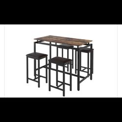 High Top Dining Table