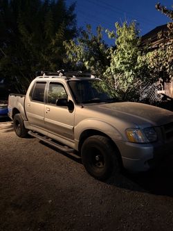 2002 Ford Sport Trac
