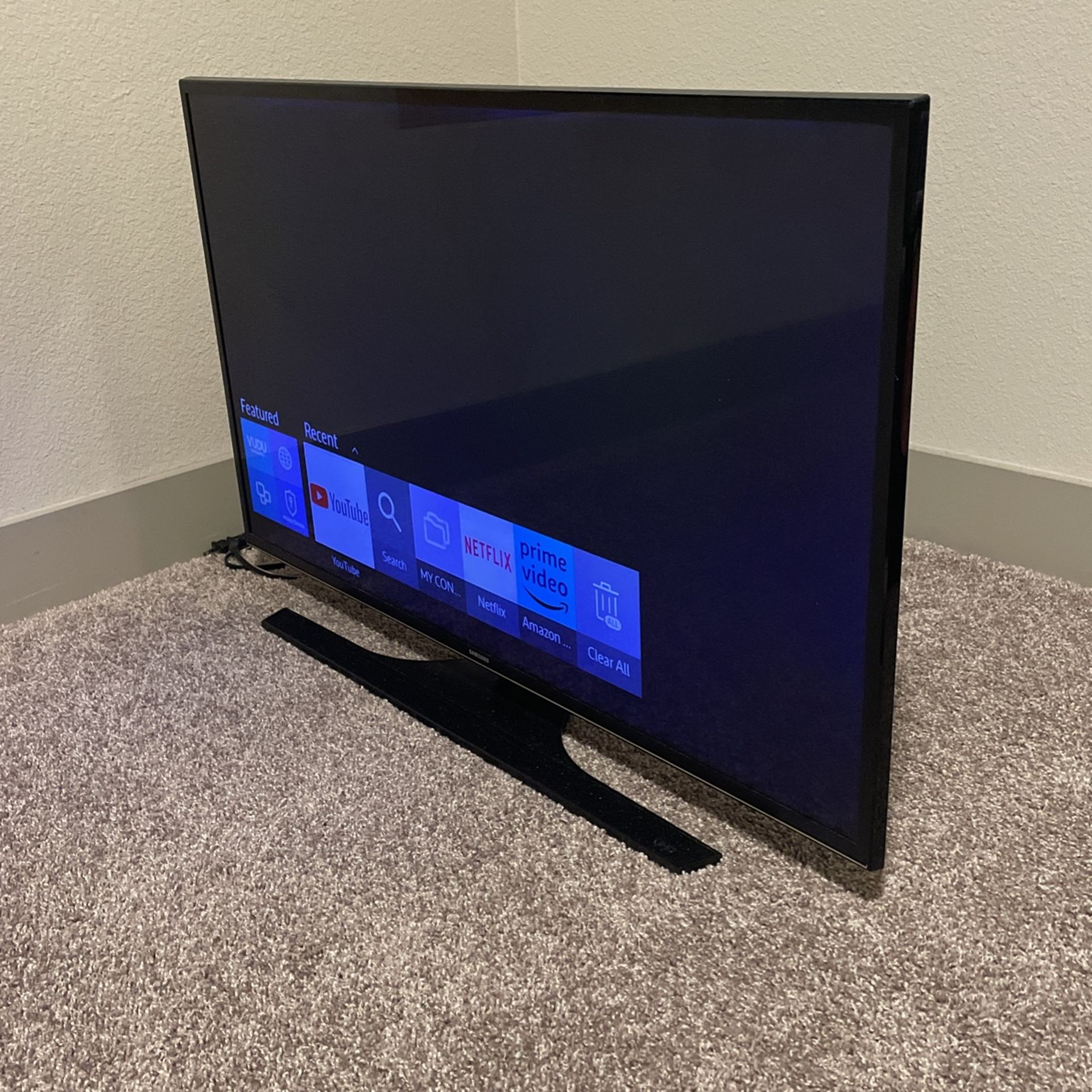 40” Samsung Tv