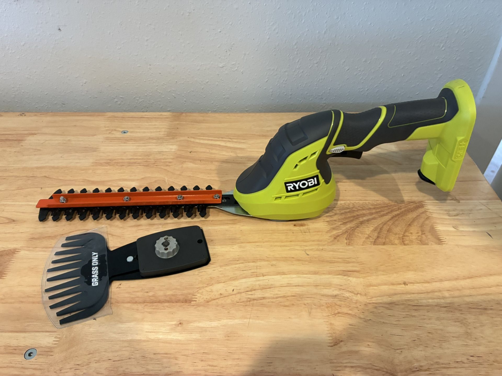 Ryobi ONE+ 18V Cordless Grass Shear and Shrubber Trimmer