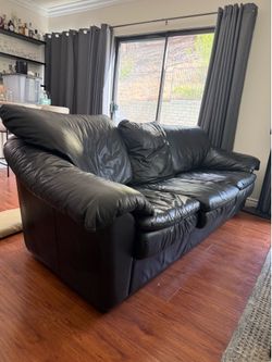 Sofa couch and chair