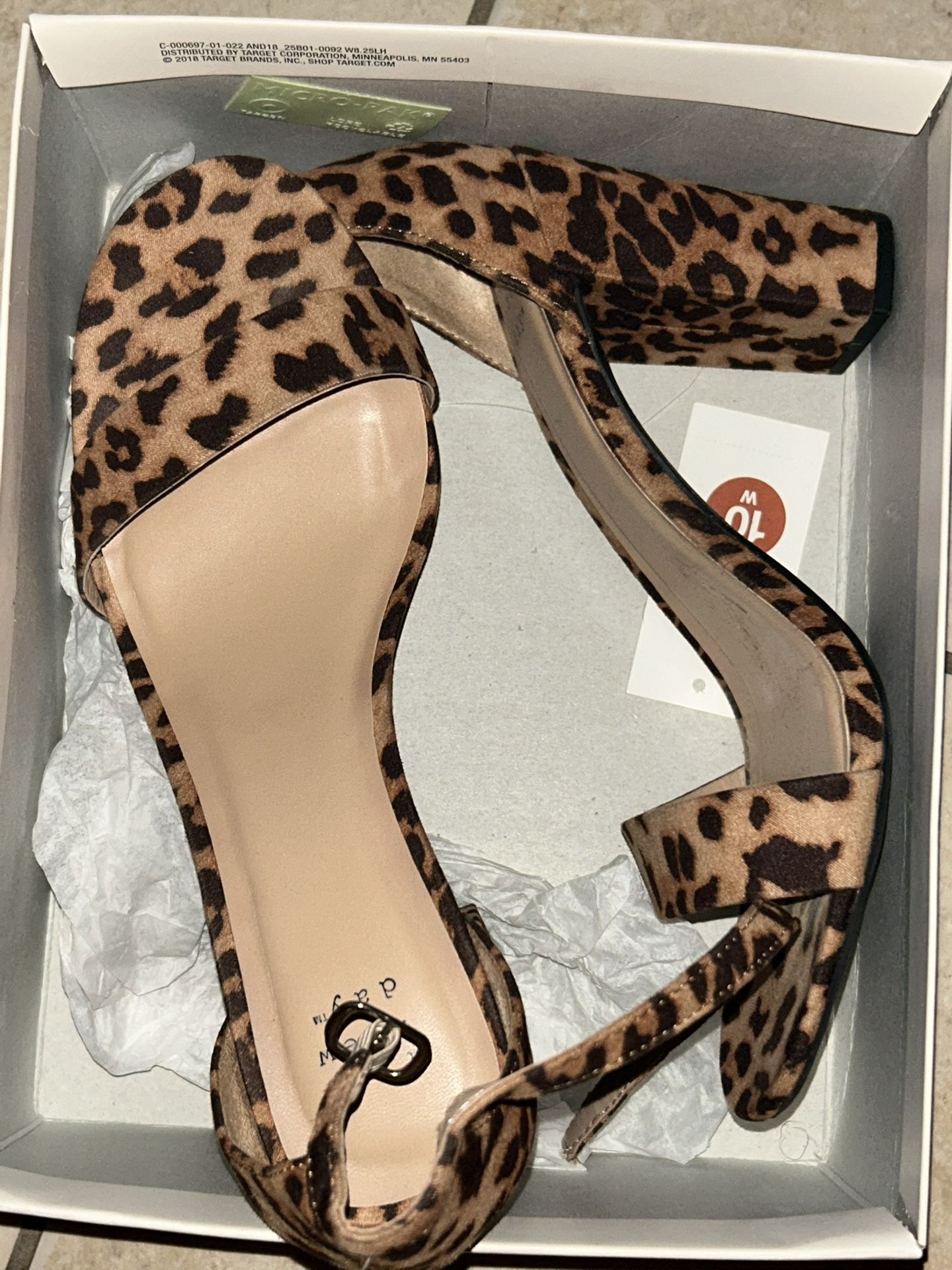 A New Day (Heels)