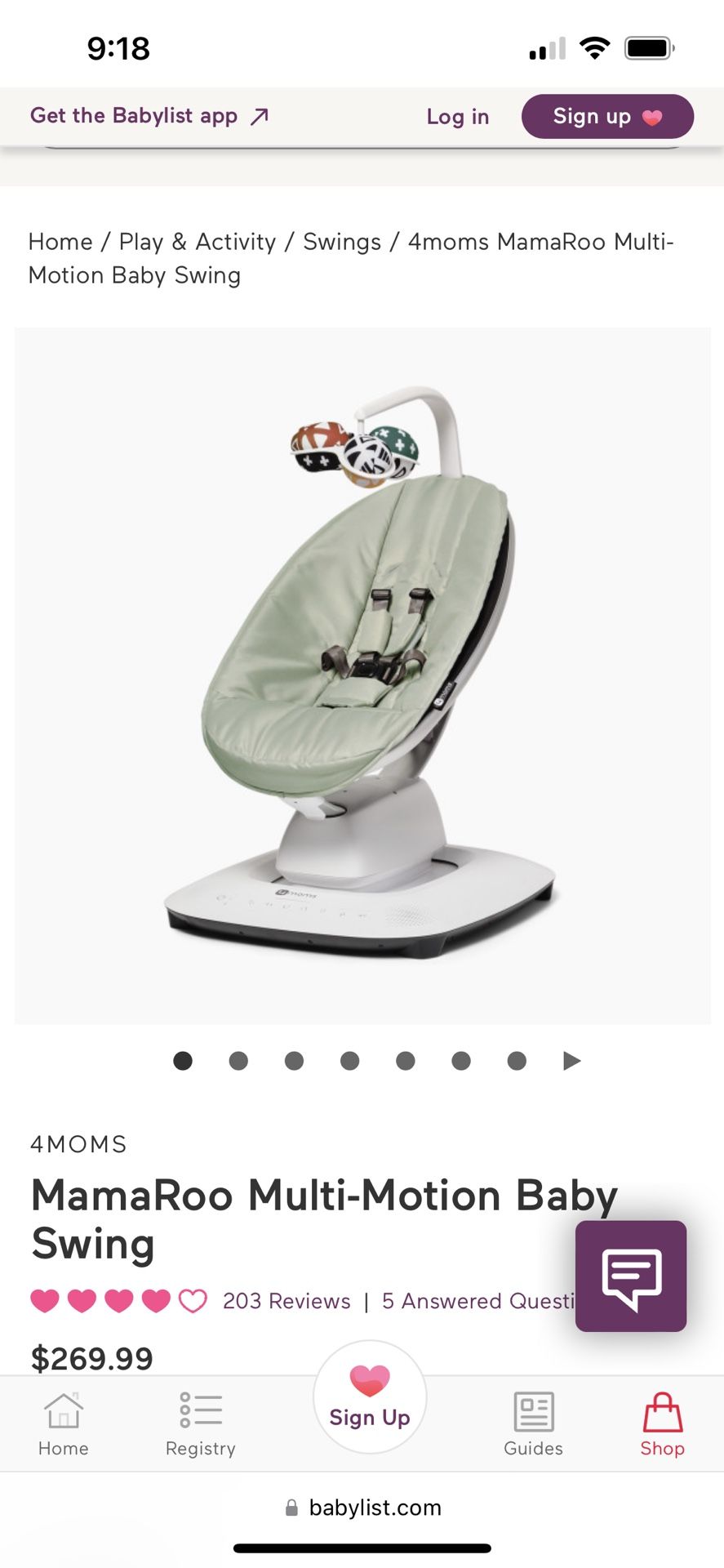 Like New Mamaroo