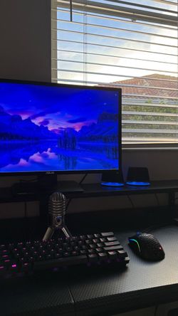 High-Spec PC Setup