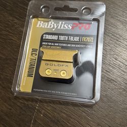 Babyliss gold Fx trimmer blade