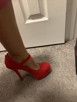 Cutest Red shoes!
