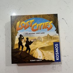 Kosmos Lost Cities The Original Card Game