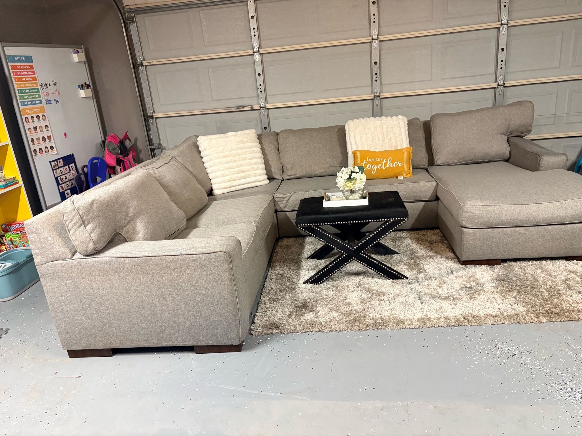 Sectional couch