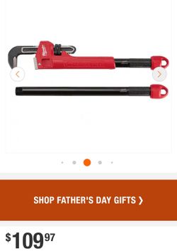 Milwaukee pipe wrench