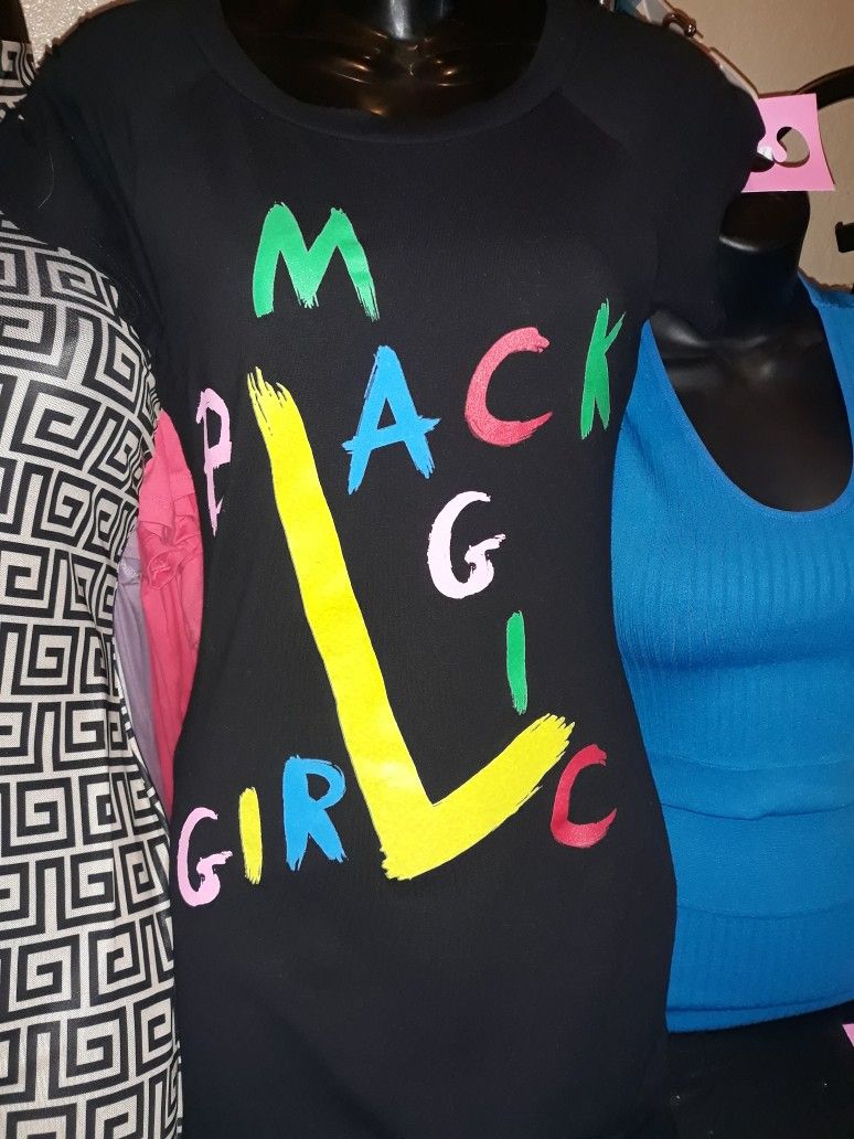 Black Girl Magic Dress