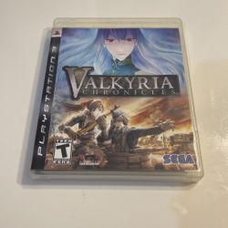 Valkyria Chronicles Ps3 CIB 