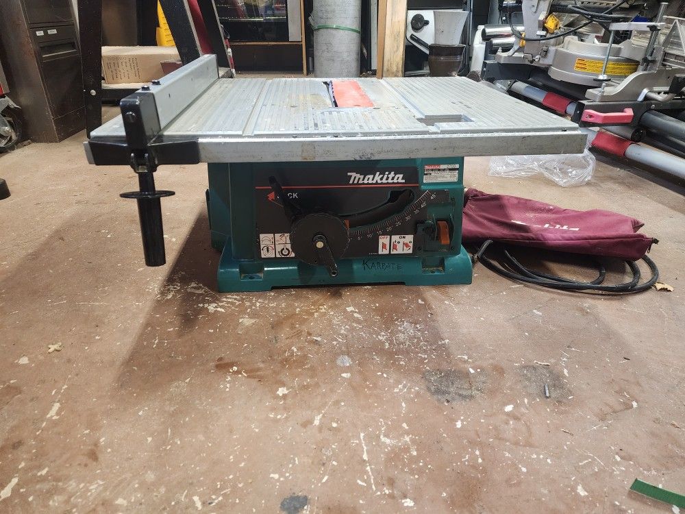 Makita Table Saw