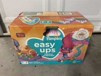 Pampers easy ups