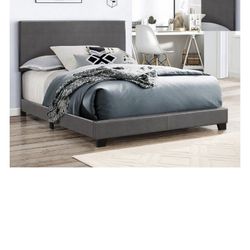 Twin Bed  Grey 