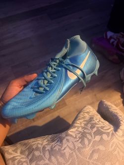 Nike Soccer Cleats Blue