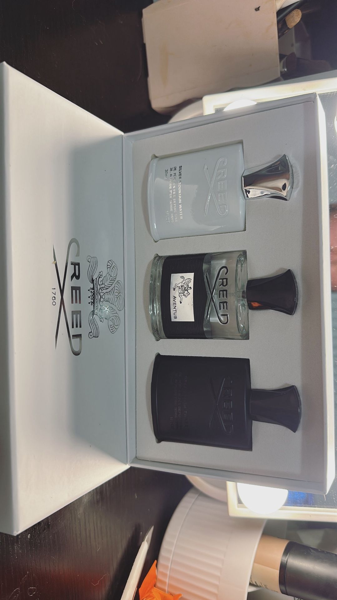 Creed Fragrance Sample Set