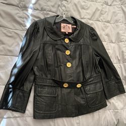 Juicy Couture Leather Jacket 