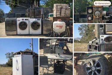 Moving sale