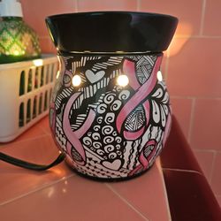 Scentsy Breast Cancer Awareness Warmer