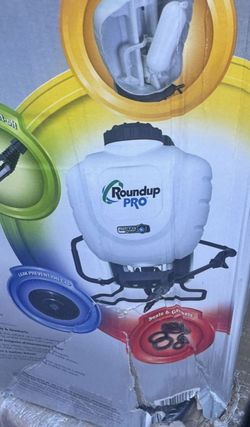 Round Up Backpack Sprayer