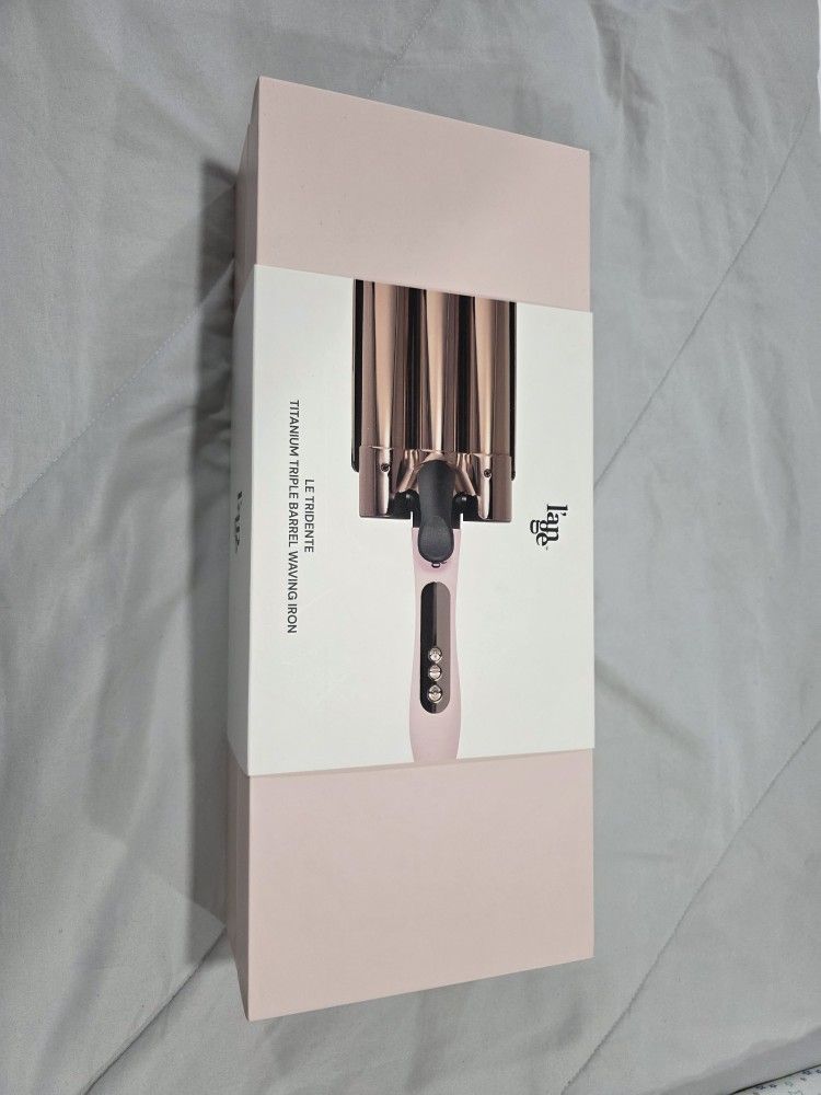 Lange Le Tridente Curling Wave Iron
