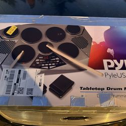 Pyle tabletop Drums
